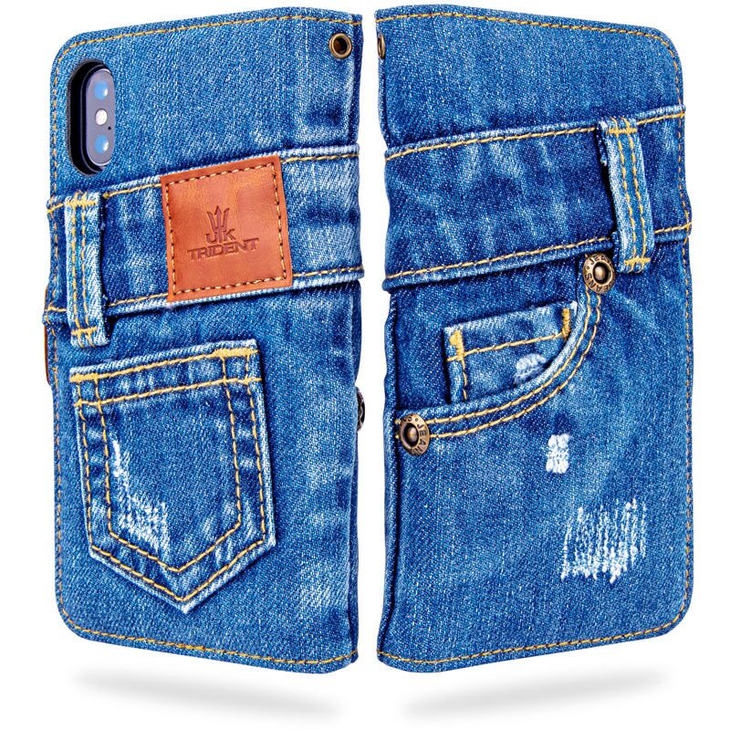 iPhone X / Xs - JEANS - UK trident