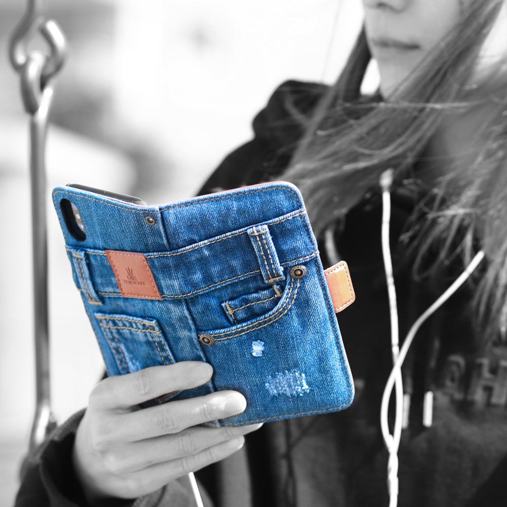 iPhone X / Xs - JEANS - UK trident