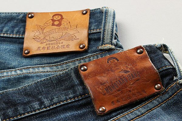 桃太郎ジーンズ　リュックサック　RAMPUYA　藍布屋 桃太郎ジーンズ リュックサック RAMPUYA 藍布屋