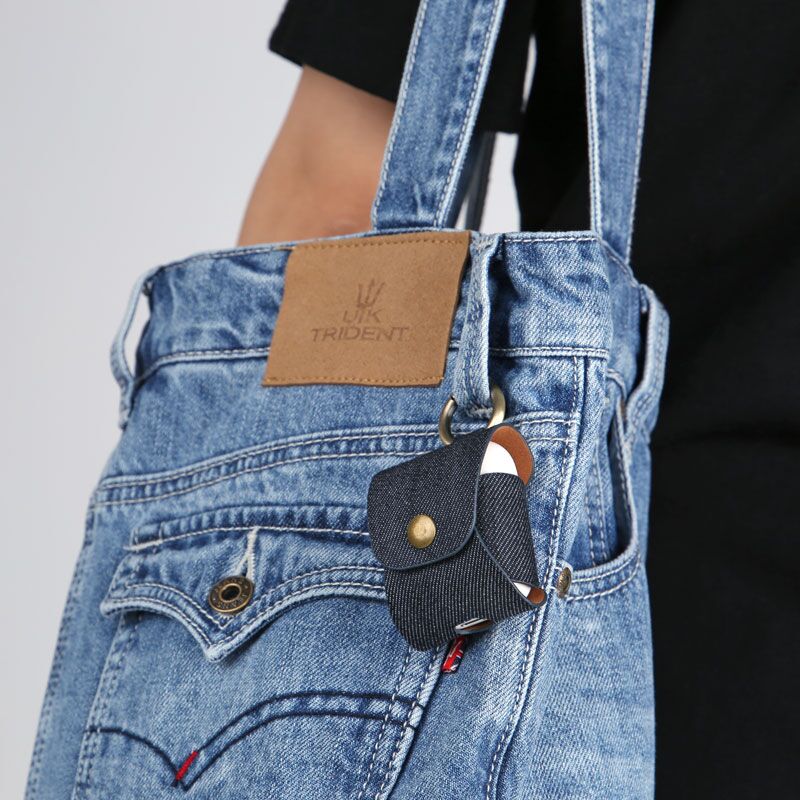 AirPods - Denim - UK trident