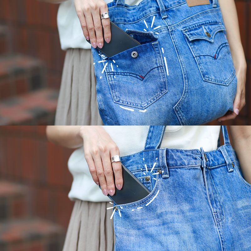 デニムトート - 画像 (5)