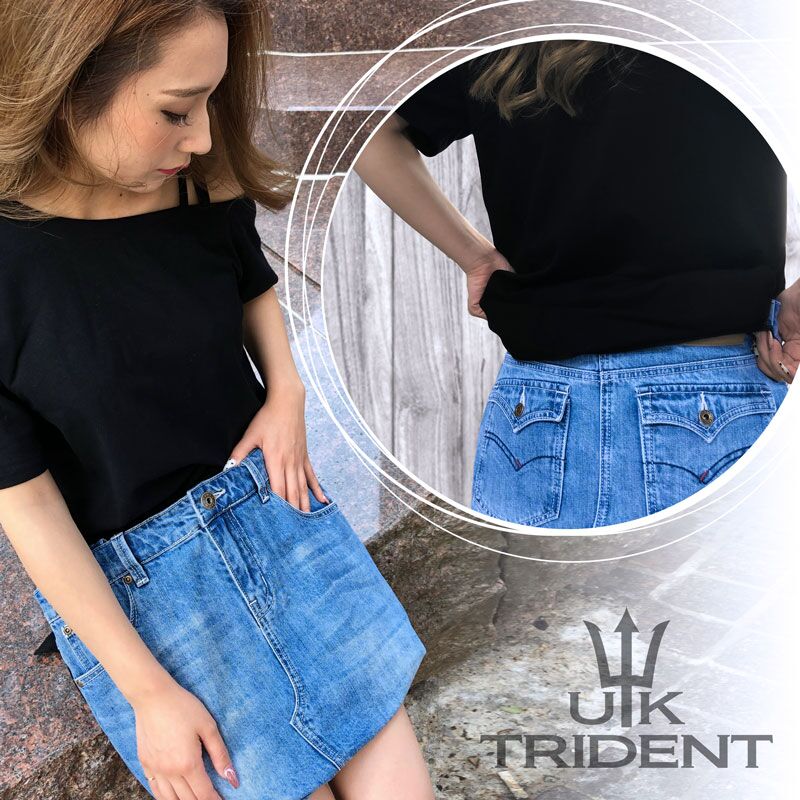 デニムトート - 画像 (7)