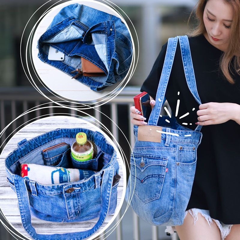 デニムトート - 画像 (9)