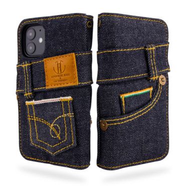 JR西日本 特急 La malle de Bois スマホケース 岡山デニム JR西日本 特急 La malle de Bois スマホケース 岡山デニム