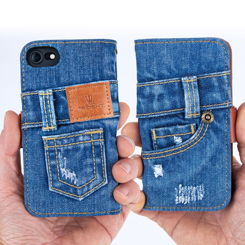 NeedNetwork 岡山デニム iPhone SE ダ ーストラップ 914 NeedNetwork 岡山デニム iPhone SE ダ ーストラップ 828