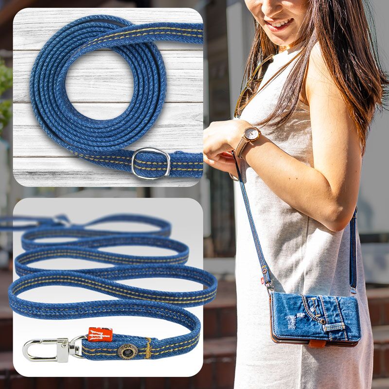 デニム ショルダーストラップ - UK trident