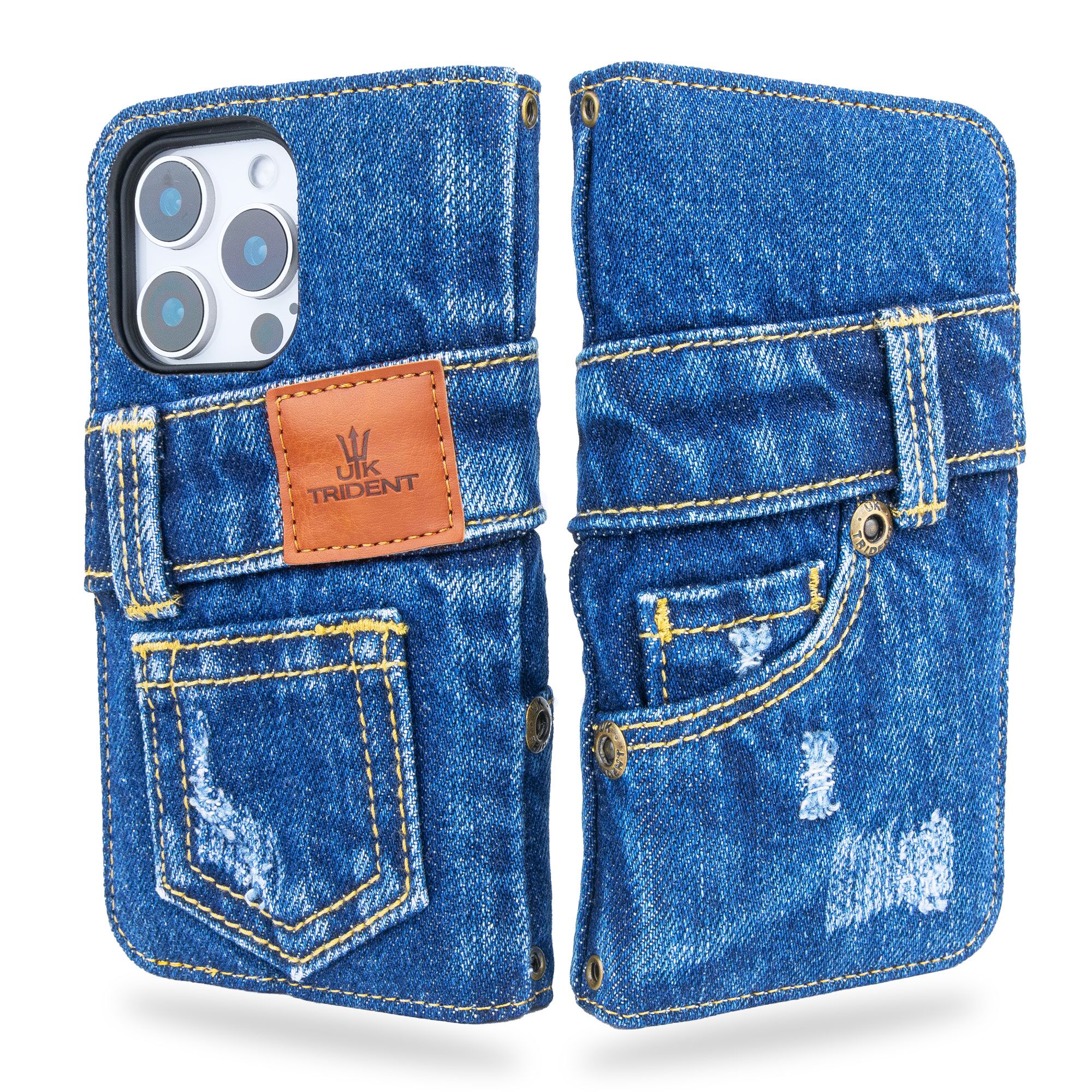 Hirono パスポートケース デニム Hirono Echo Series - Passport Bag - POP MART (United States)