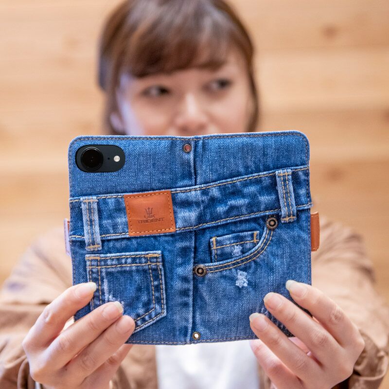 デニムケース iPhone 17e / 16e (6.1